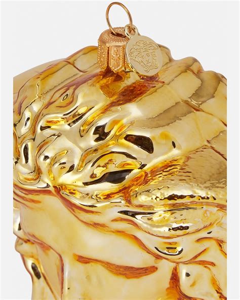 Versace La Medusa Holiday Ornament 